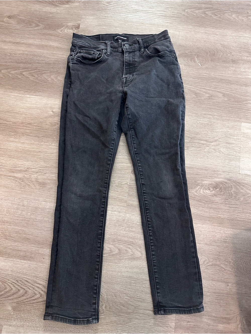 Lucky Brand Men’s Charcoal Skinny Jeans